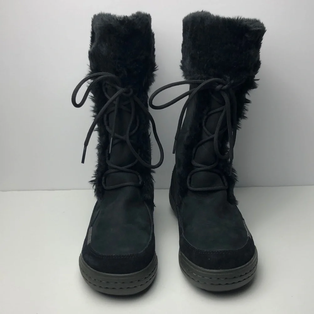 Ecco Siberia Hydromax Black Boots